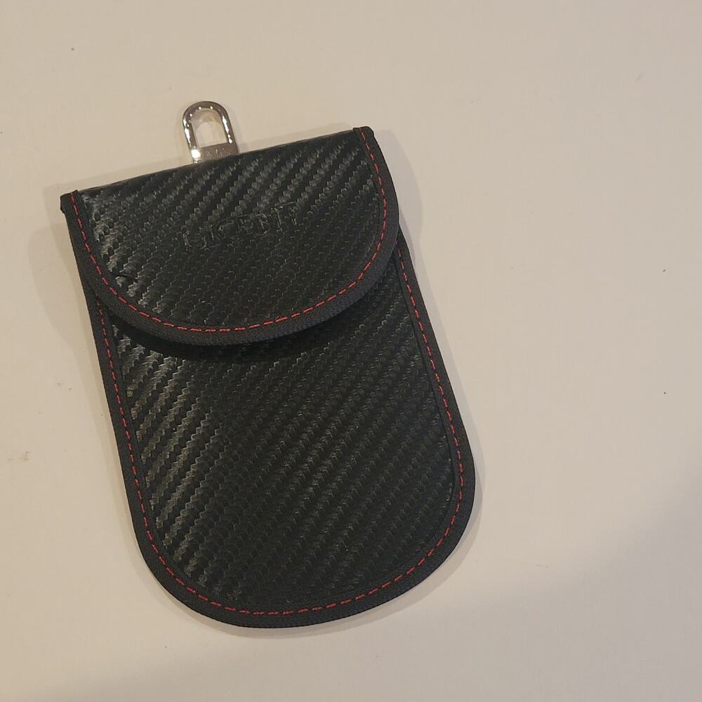 Gigent Car Key Faraday Pouch Signal Blocker Case RFID Protection Bag New